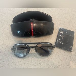 Prada Aviator Sunglasses